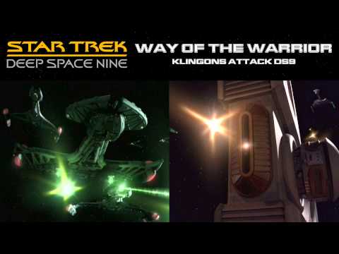 DS9 Music - Klingons Attack Deep Space 9 [Way of the Warrior]