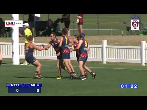 2018 HART Sport QFA Division 1 Grand Final. Q1.