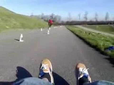 FB at the Floriade 10-02-2008