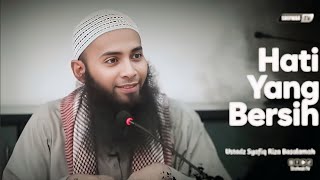 Download lagu HATI YANG BERSIH | Ustadz Syafiq Riza Basalamah mp3