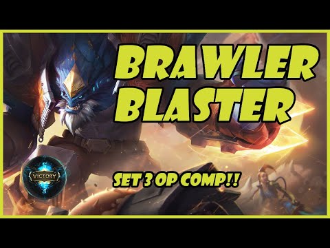 BRAWLER BLASTER, THE THICK COMP| | SET 3 TFT | TFT GALAXIES 10.6 |