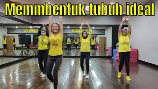 Download lagu Latihan 38 menit membakar lemak seluruh tubuh untuk mendapatkan bentuk tubuh ideal | Senam aerobik mp3