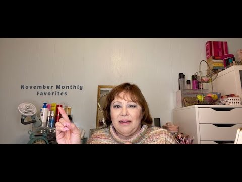 November 2020 Monthly Beauty Favorites