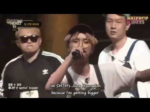 [ENGSUB] Olltii Insane Freestyle & Junoflo Smtm6 Ep.5 Cut