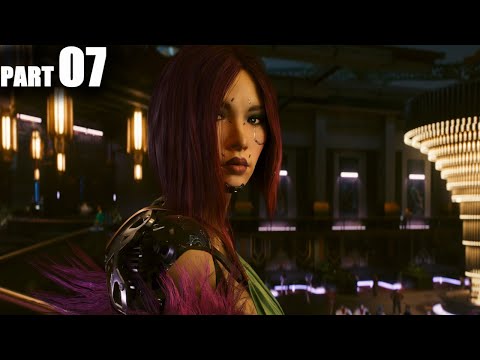 CYBERPUNK 2077 2.0 PHANTOM LIBERTY Walkthrough Gameplay Part 7  -  Songbird (FULL GAME)