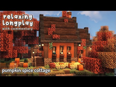 CRAZY Minecraft Frogcrafting! UNBELIEVABLE Pumpkin Spice Cottage