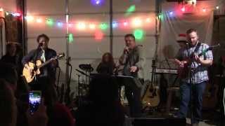 Ocean Dawn Patrol performing "Santa Claus is Coming to Town" cover.