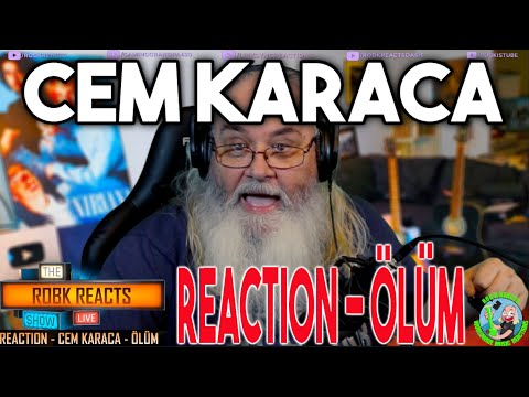 CEM KARACA Reaction - ÖLÜM - First Time Hearing - Requested