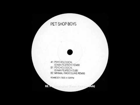 Pet Shop Boys - Psychological (Ewan Pearson Dub)