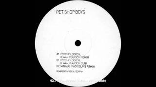 Pet Shop Boys - Psychological (Ewan Pearson Dub)