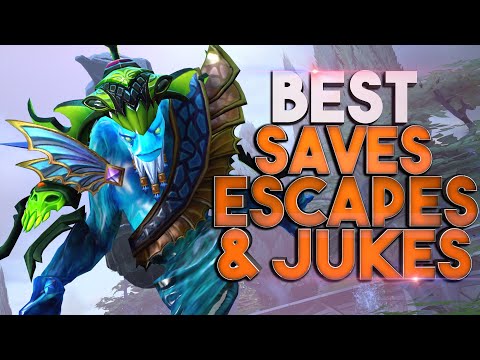 Best Saves, Escapes & Jukes of EPIC League [Groupstage] - Dota 2