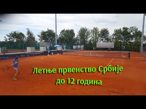 Lola Radivojević - Simona Deletić, Sara Đunisijević - Lara Stojanovski, TSS, 3.7.2017.