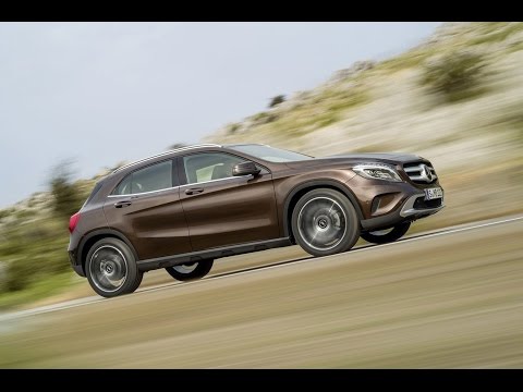 2015 Mercedes-Benz GLA-Class Video Road Test
