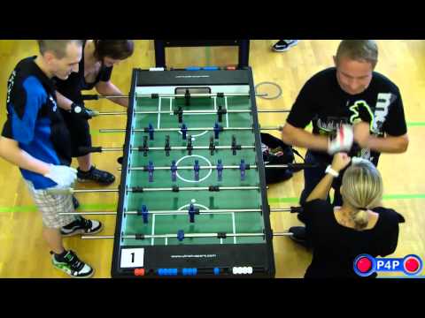 P4P Sulzbach 2012 - Mixed (Einzug ins Finale, WBR) - Kiroglou/Hubatsch - Hofmann/Moser