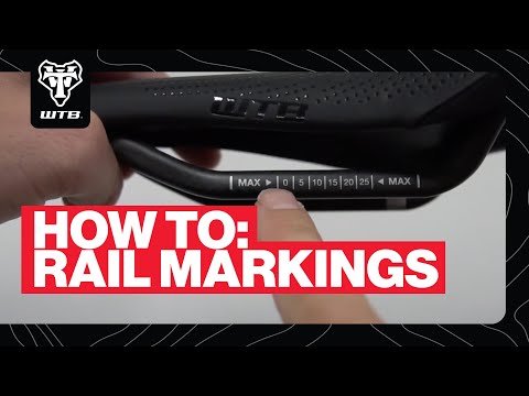 Rail Markings - What do they mean!? #mtb #gravelbike #saddles