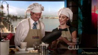 Marvin and Millie - Weight Problem 9x02 One Tree Hill