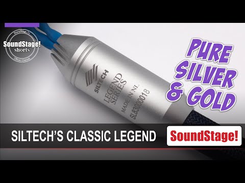 Pure Silver & Gold - Siltech's Classic Legend Hi-Fi Cables - SoundStage! Shorts (June 2021)