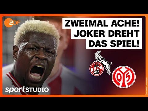 1. FC Köln – 1. FSV Mainz 05 | Bundesliga, 18. Spieltag 2025/26 | sportstudio