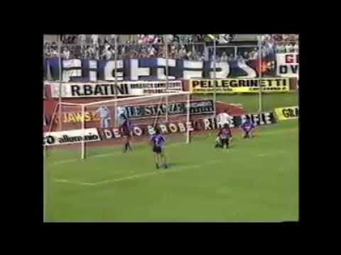 Pisa Parma 1989 1990 (2-2)