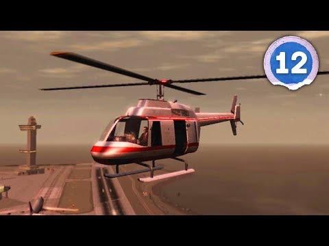 STEALING A HELICOPTER - Grand Theft Auto 4 - Part 12