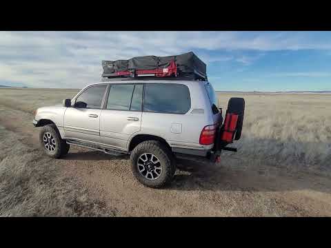 2000 Toyota Land Cruiser UZJ100