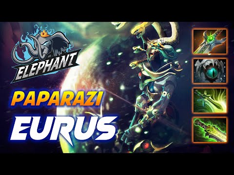 Eurus Paparazi灬 Medusa - Elephant Carry - Dota 2 Pro Gameplay [Watch & Learn]