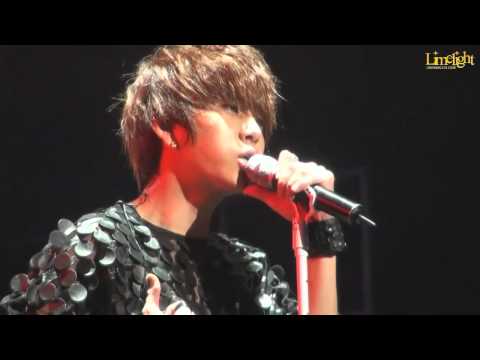 [Fancam] 101212 Welcome to Beast Airline Junhyung Easy