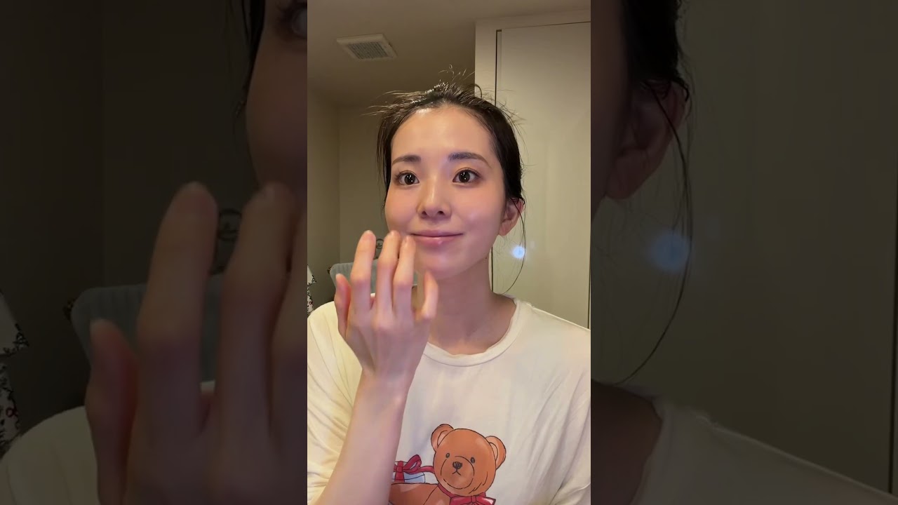 最近の毎日メイク! (妹宅にいる時編) #shorts