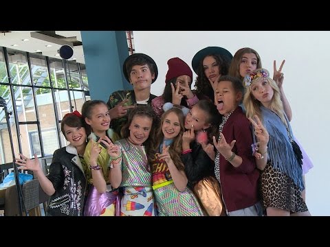 Fotoshoot backstage  | Junior Songfestival 2015