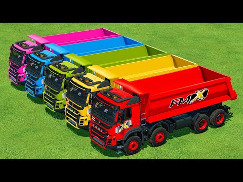 CUT CORN AND MAKE CHAFF WITH KRONE FORAGE HARVESTERS AND RIGITRAC TRACTORS - Farming Simulator 22