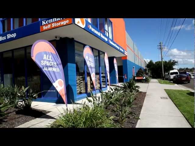Kennards Self Storage - Ivanhoe, VIC