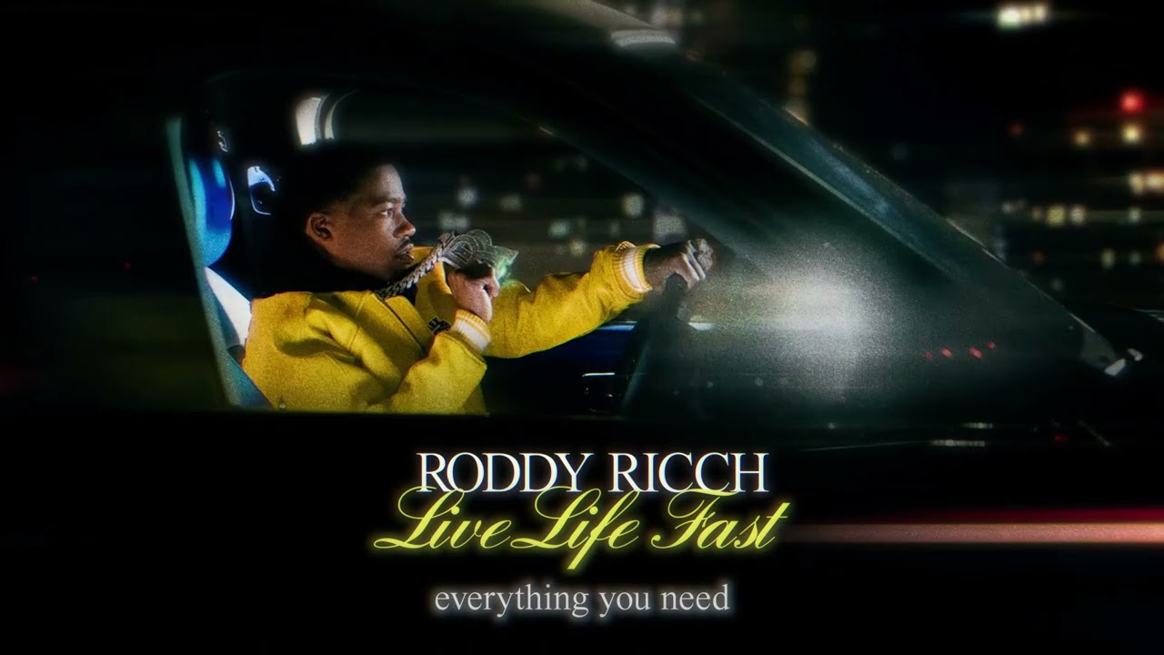 Roddy Ricch - everything you need