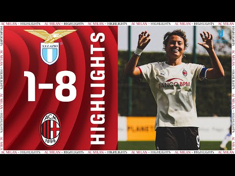 Giacinti cala il poker: Lazio-Milan 1-8 | Highlights Serie A Femminile 2021/22