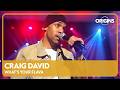Craig David - What's Your Flava [Live]