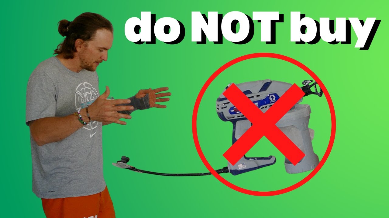 Why you SHOULDN'T buy this Paint Sprayer: Graco TrueCoat 360 Review