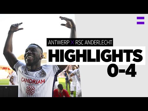 FC Royal Antwerp 0-4 RSC Royal Sporting Club Ander...