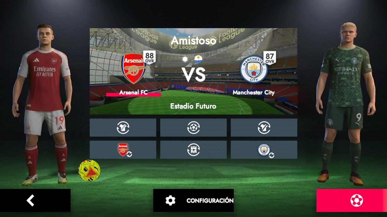 FOOTBALL LEAGUE 2026 🔥 TODO LO NUEVO | CLUBES LICENCIADOS, ESTADIOS, MODO MANAGER Y GRÁFICOS HD