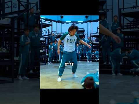 Player 101 took someone else's food 😳🔥#squidgame