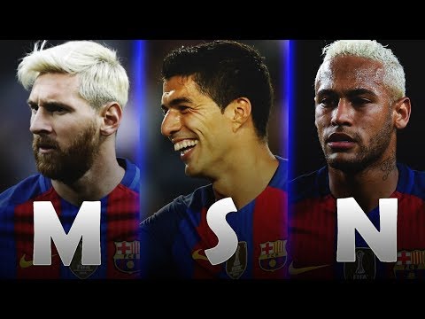 MSN - Top 30 Goals 2016/2017 (HD)