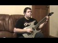At Vance - Soldier of Time guitar cover