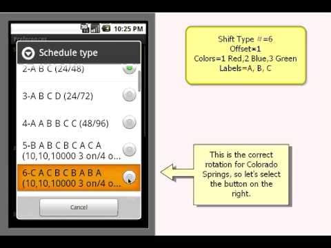 Fire Shifts - Free for Android - Free App Download
