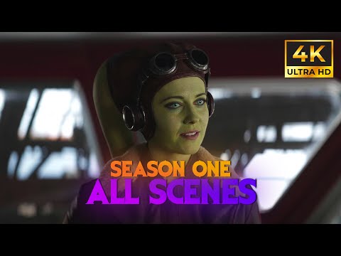 Hera Syndulla All Scenes | 4K Scene Pack | Ahsoka Season One