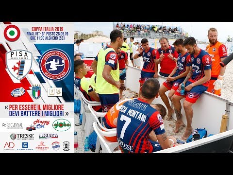 Pisa BS - Happy Car Sambenedettese 4 - 6 / Coppa Italia 2019 Finali 5°-6° Posto