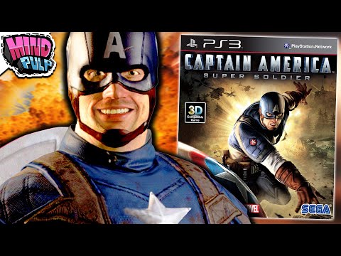 Captain America for PS3 is surprisingly good