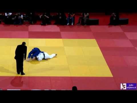 Judo 2014 Grand Slam Paris: Dorjsuren (MGL) - Receveaux (FRA) [-57kg]