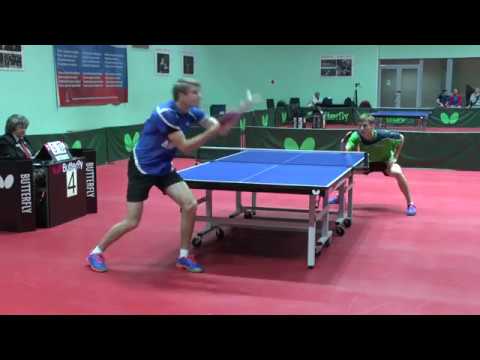 MOSCOW CHAMPIONSHIPS KIRILLOV - ANISIMOV FINAL DAY #tabletennis #настольныйтеннис