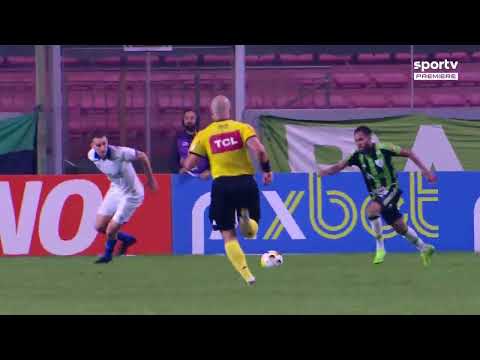 AMÉRICA-MG 3 - 1 AVAÍ - MELHORES MOMENTOS - SÉRIE A - 20ª RODADA