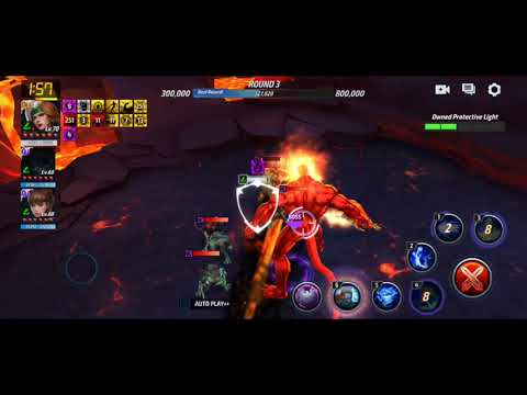 ROGUE SQUAD BATTLE - MARVEL FUTURE FIGHT | MFF