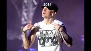 Eminem Evolution (Changing of His Voice 1988-2014)