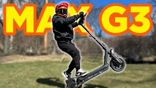 Tech Overkill or Commuter King? Segway MAX G3 Electric Scooter Full Review & Demo